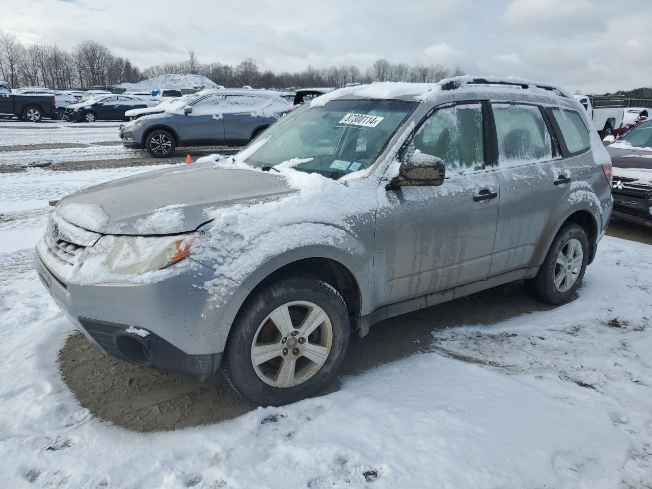 2011 SUBARU FORESTER 2 car image