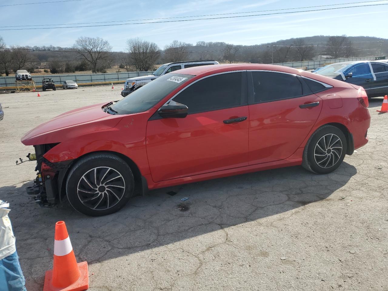 2019 HONDA CIVIC LX