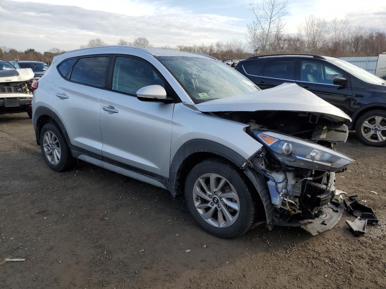 2018 HYUNDAI TUCSON SEL - Фото 4