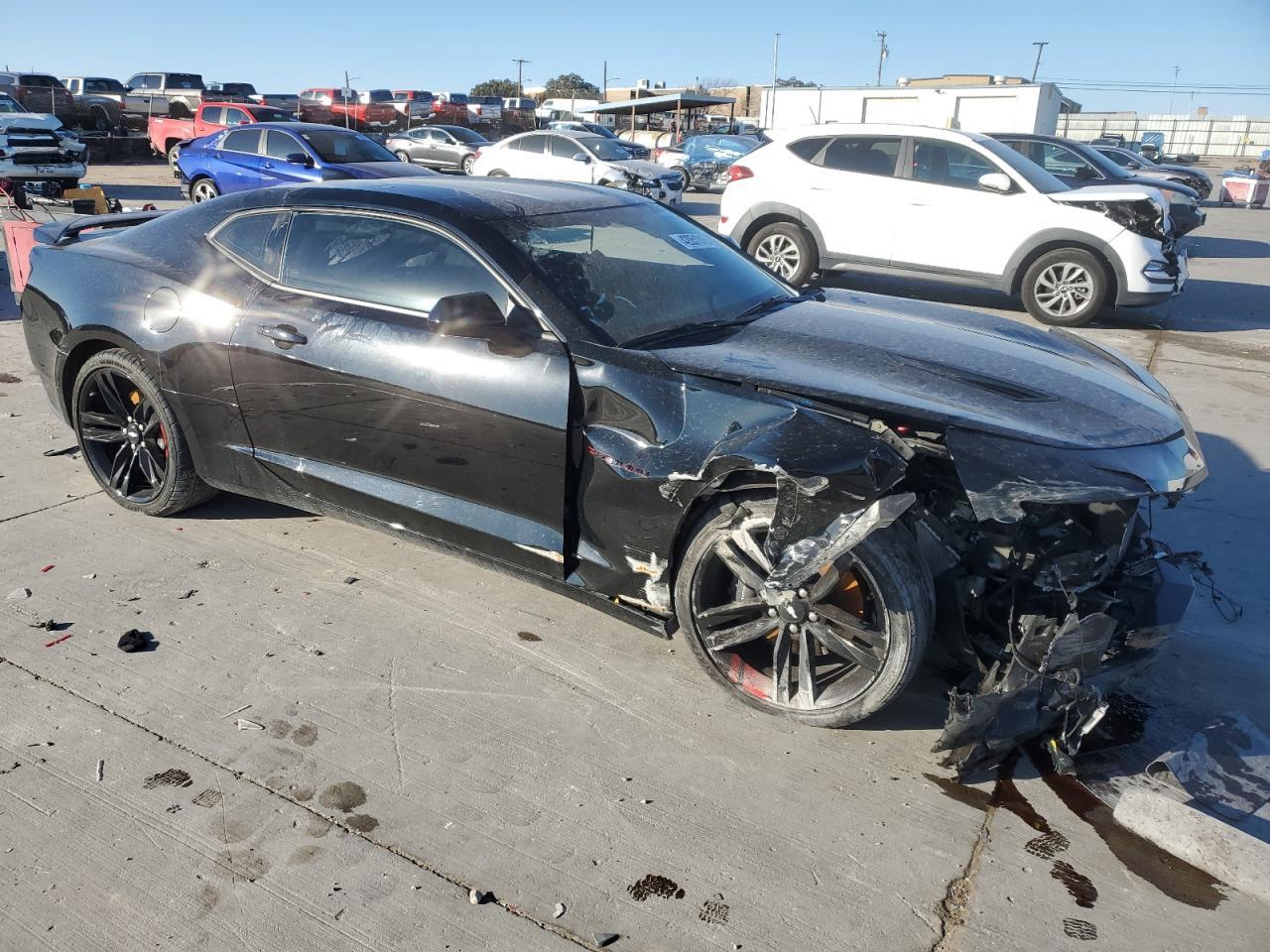 2018 CHEVROLET CAMARO SS - Фото 4