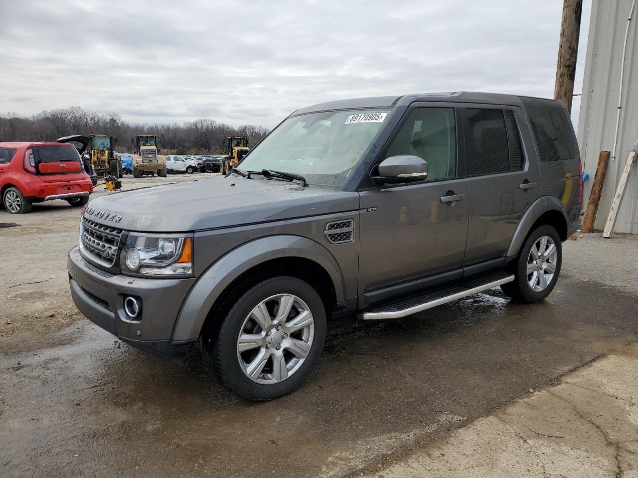 2016 LAND ROVER LR4 HSE