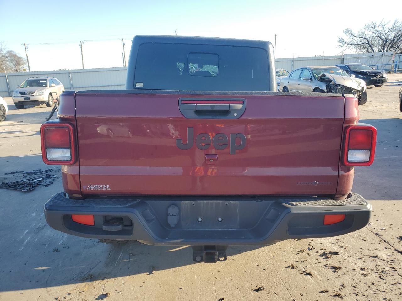 2021 JEEP GLADIATOR - Фото 6