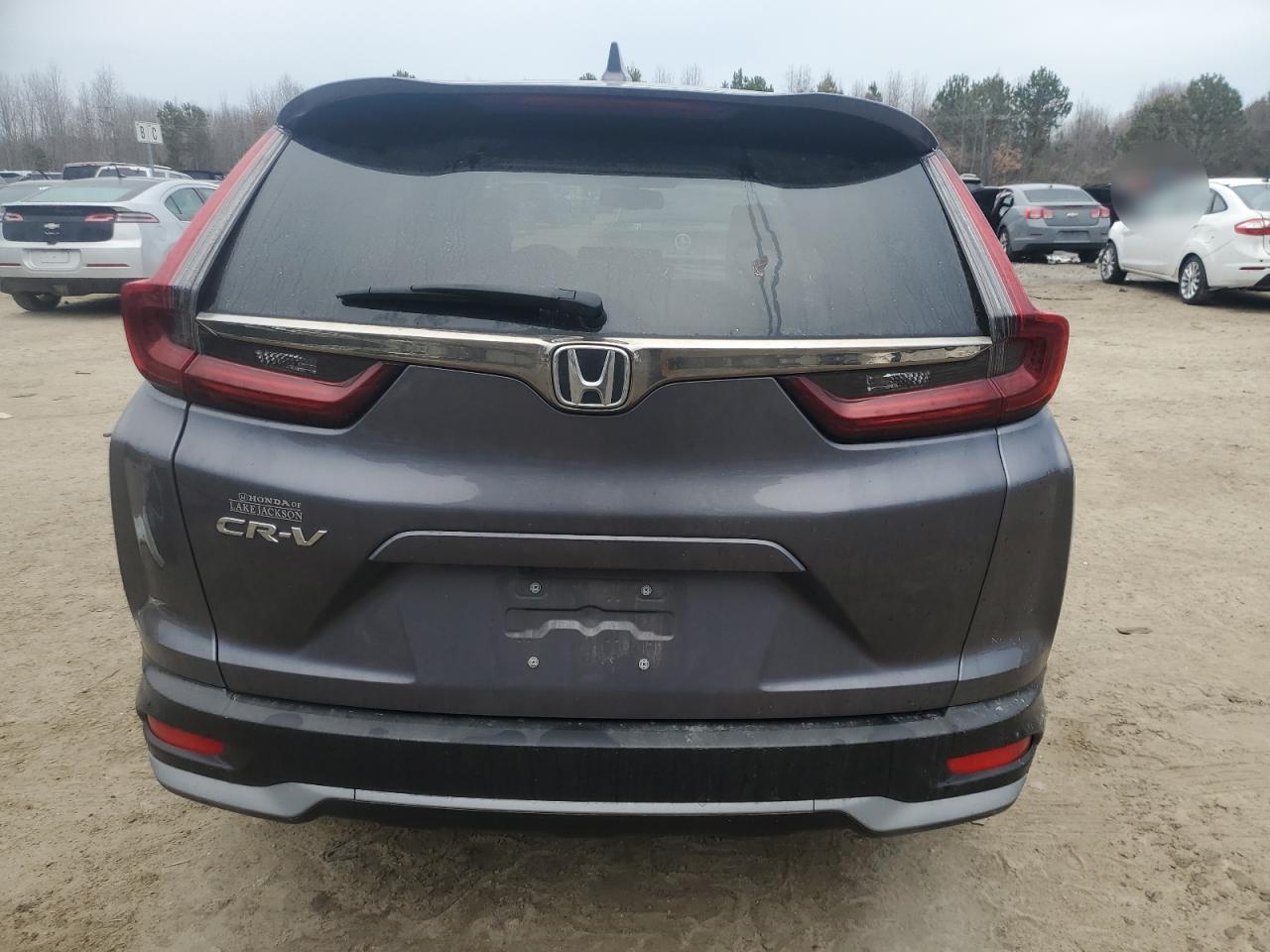 2021 HONDA CR-V EXL - Фото 6