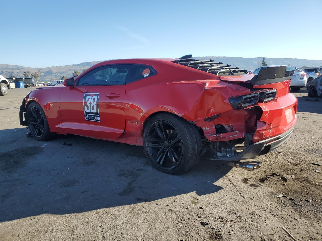 2019 CHEVROLET CAMARO LS - Фото 2