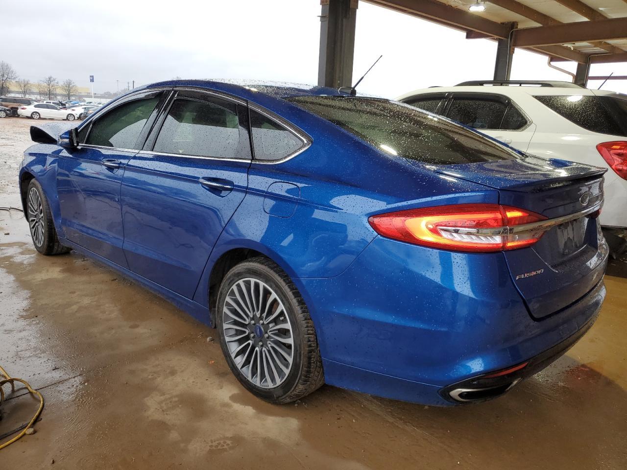 2017 FORD FUSION TIT - Фото 2