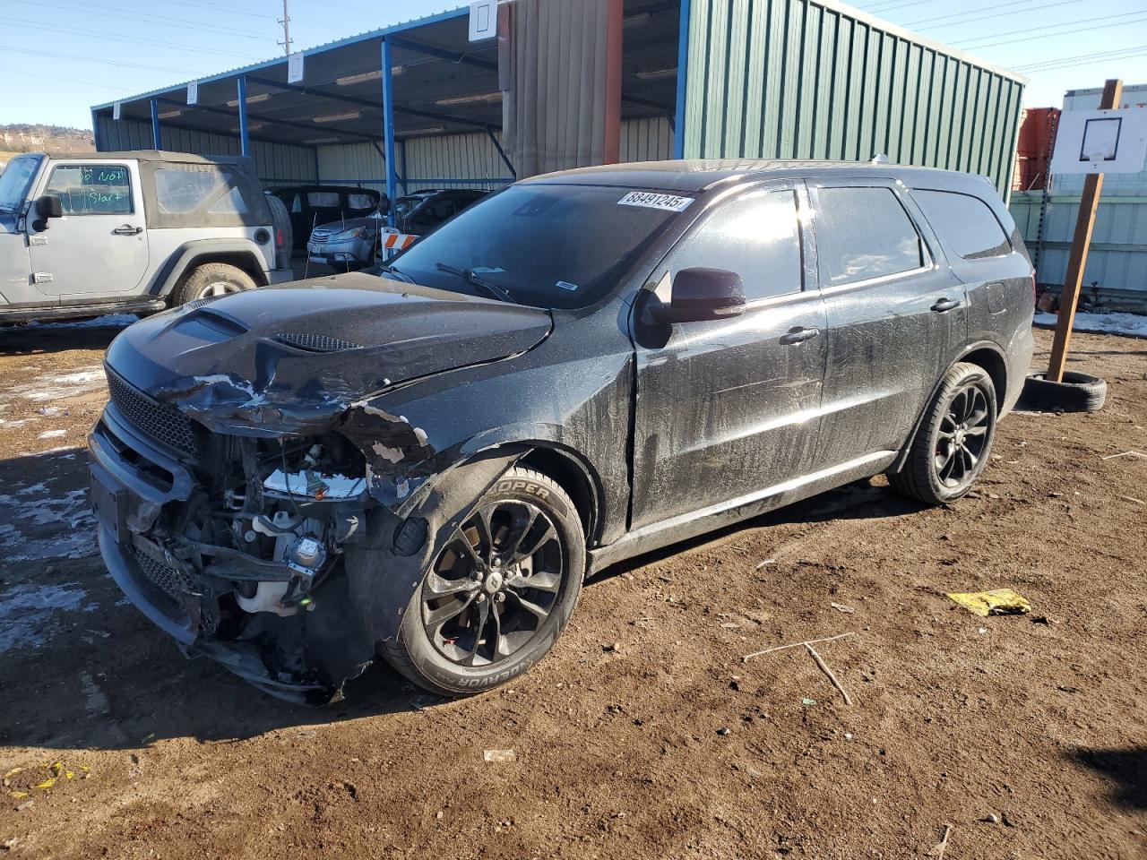 2019 DODGE DURANGO R/ car image