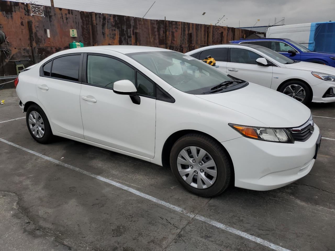 2012 HONDA CIVIC LX - Image 4