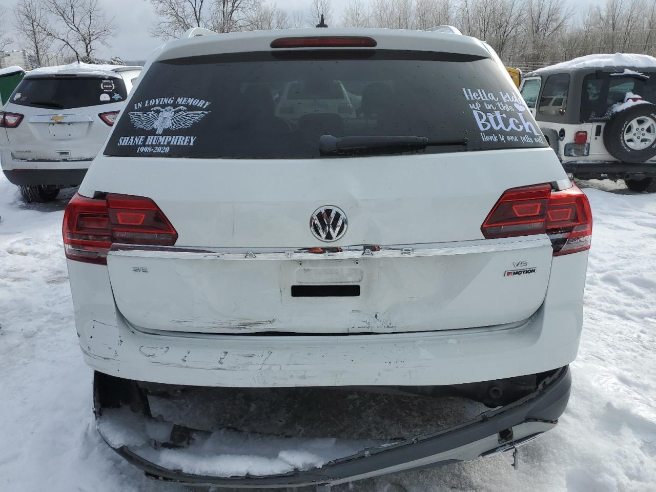 2018 VOLKSWAGEN ATLAS SE - Image 6