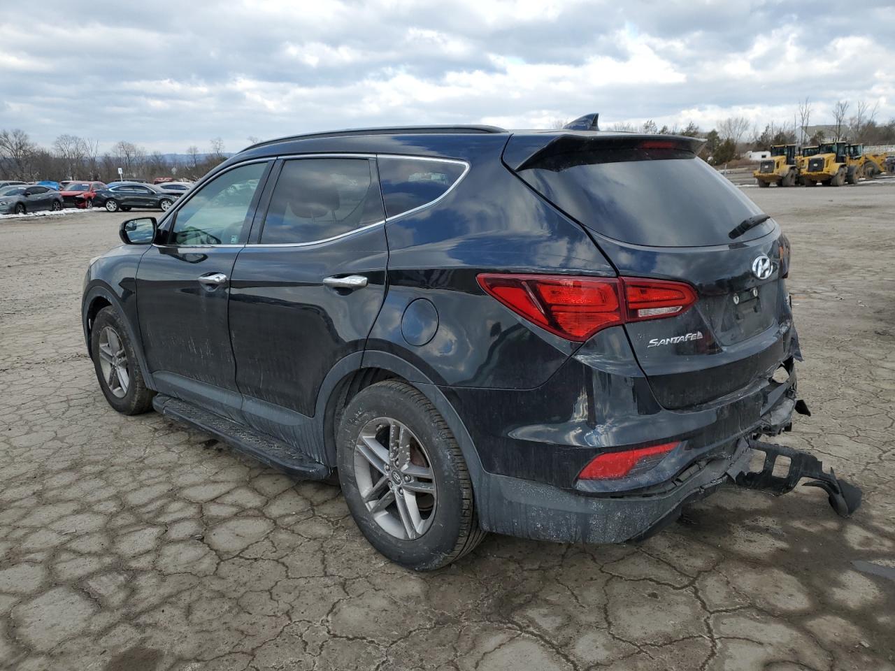 2017 HYUNDAI SANTA FE S - Фото 2