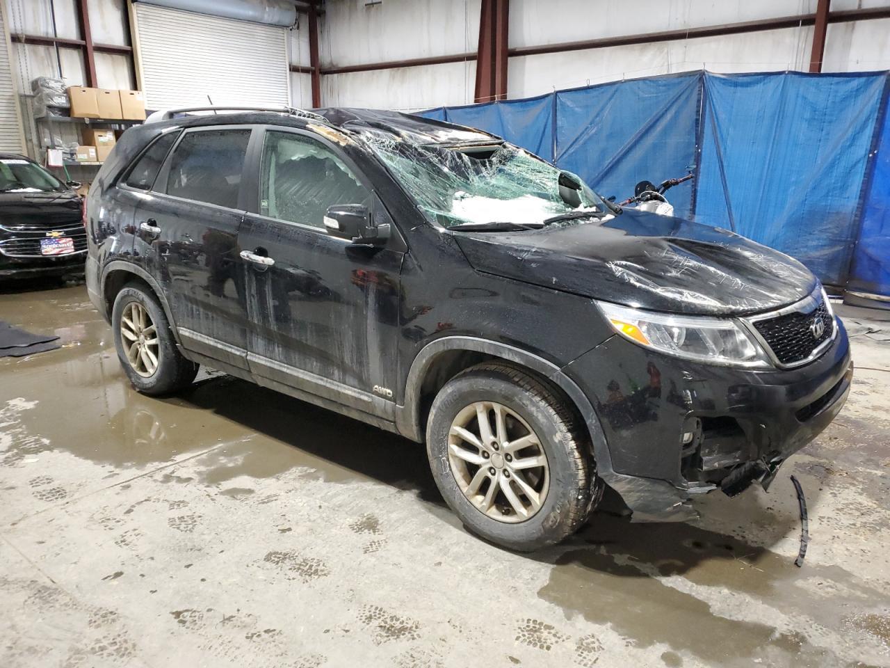 2014 KIA SORENTO LX - Фото 4