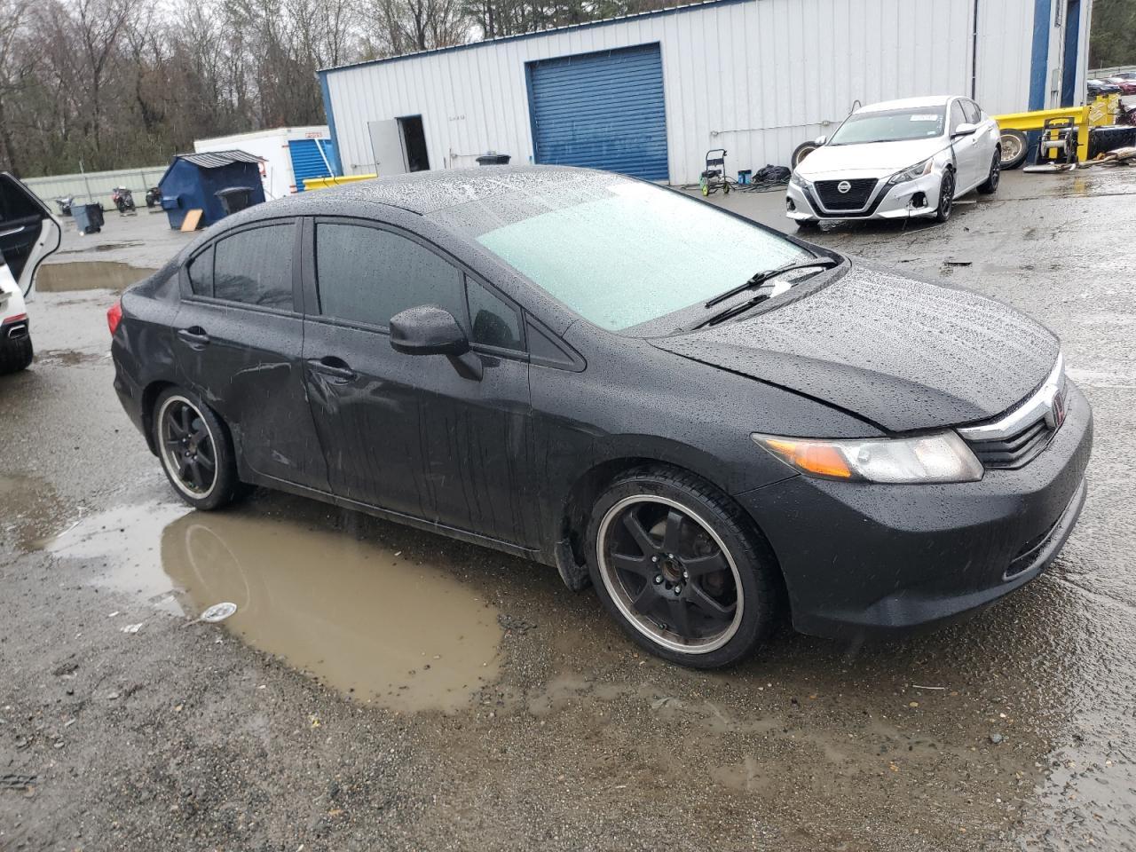 2012 HONDA CIVIC LX - Фото 4