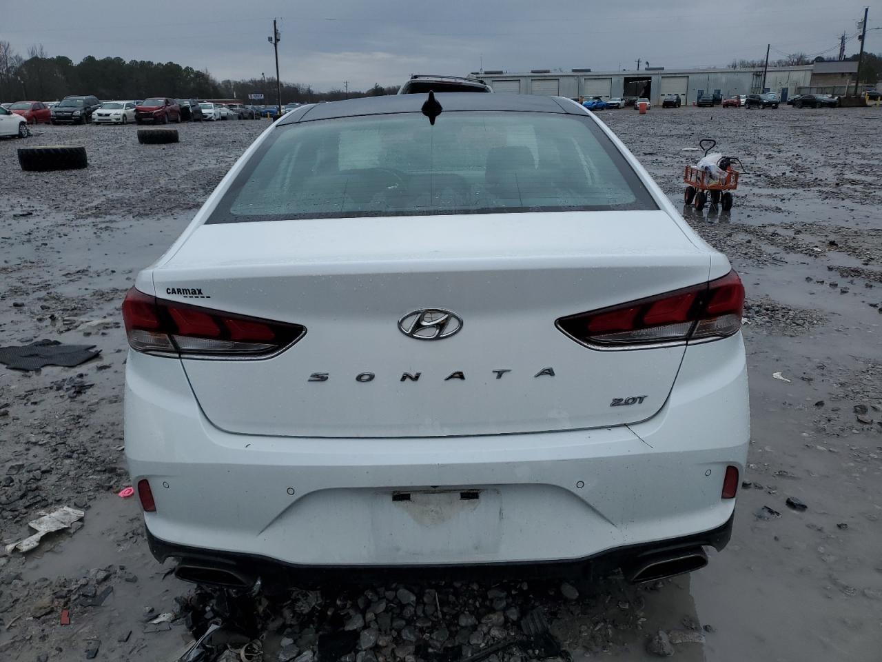 2018 HYUNDAI SONATA SPO - Фото 6
