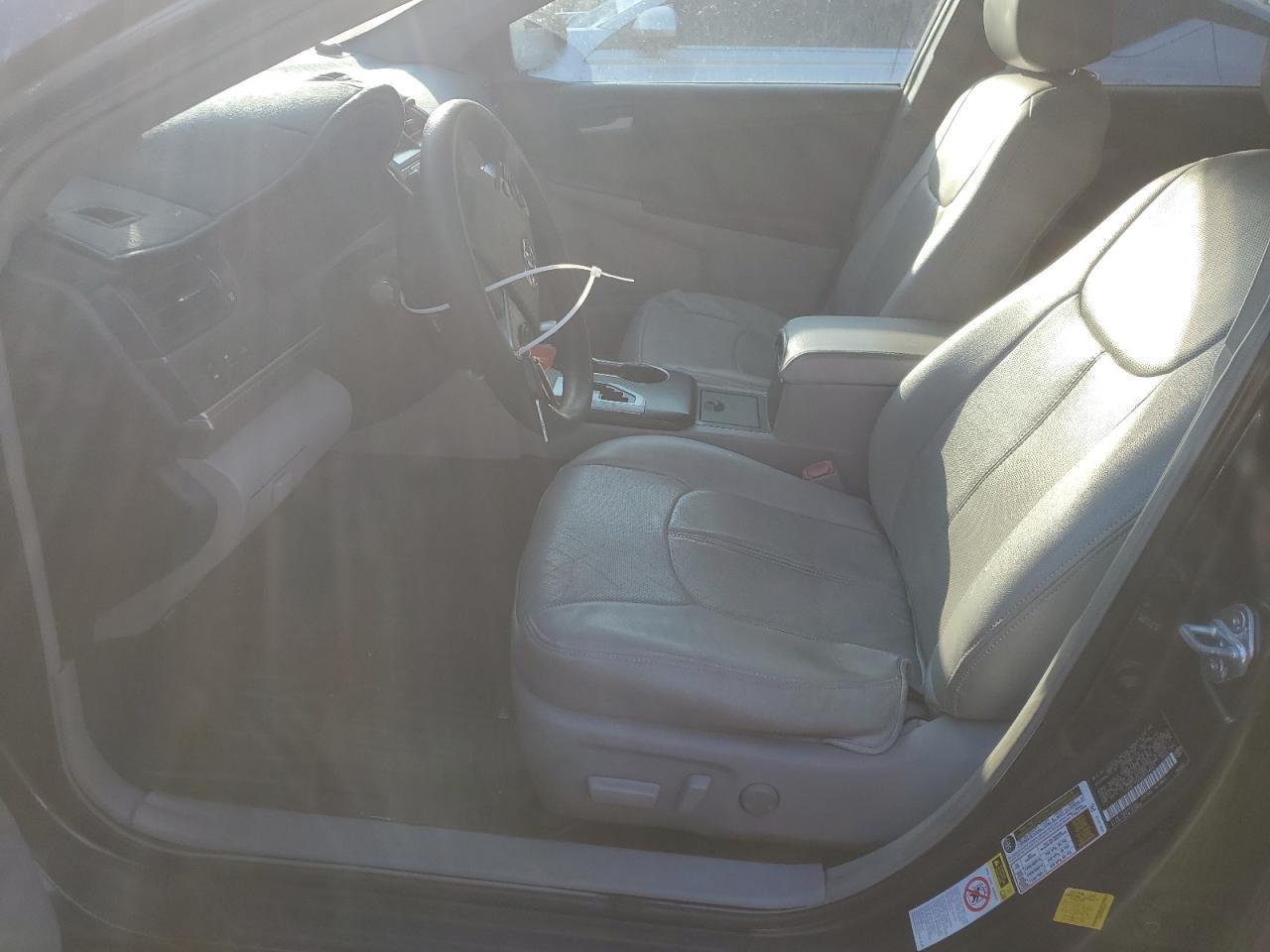 2012 TOYOTA CAMRY BASE - Image 7