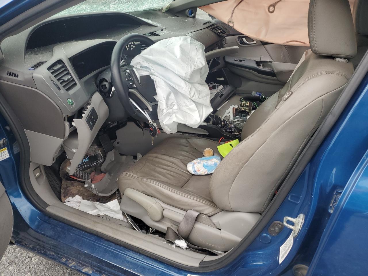 2012 HONDA CIVIC EXL - Фото 7