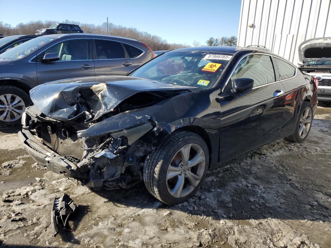 2012 HONDA ACCORD EXL