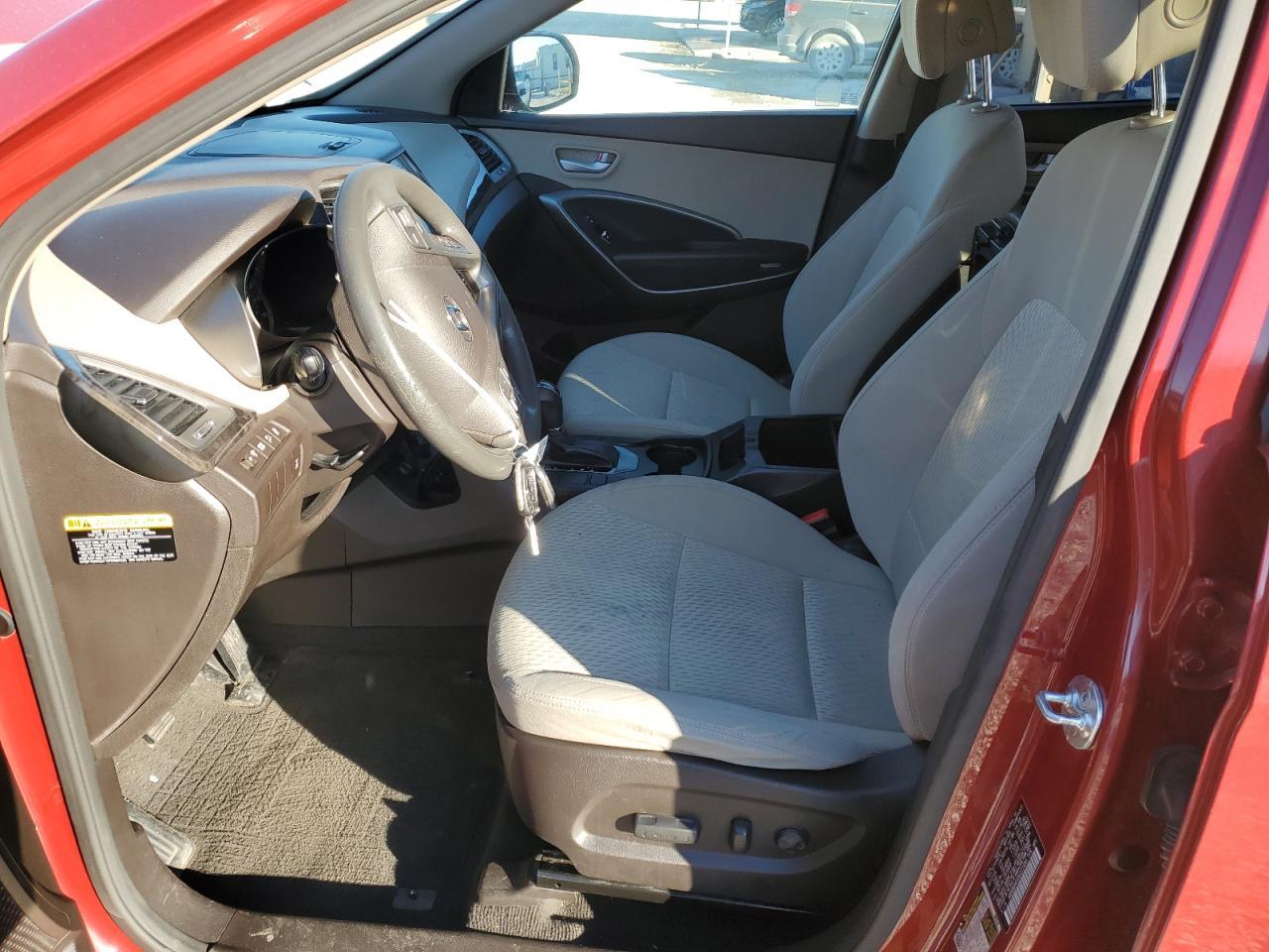 2017 HYUNDAI SANTA FE S - Фото 7