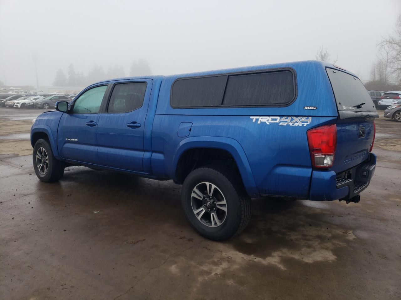 2016 TOYOTA TACOMA DOU - Фото 2