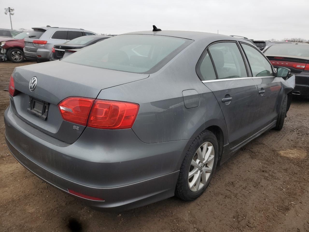 2014 VOLKSWAGEN JETTA SE - Фото 3