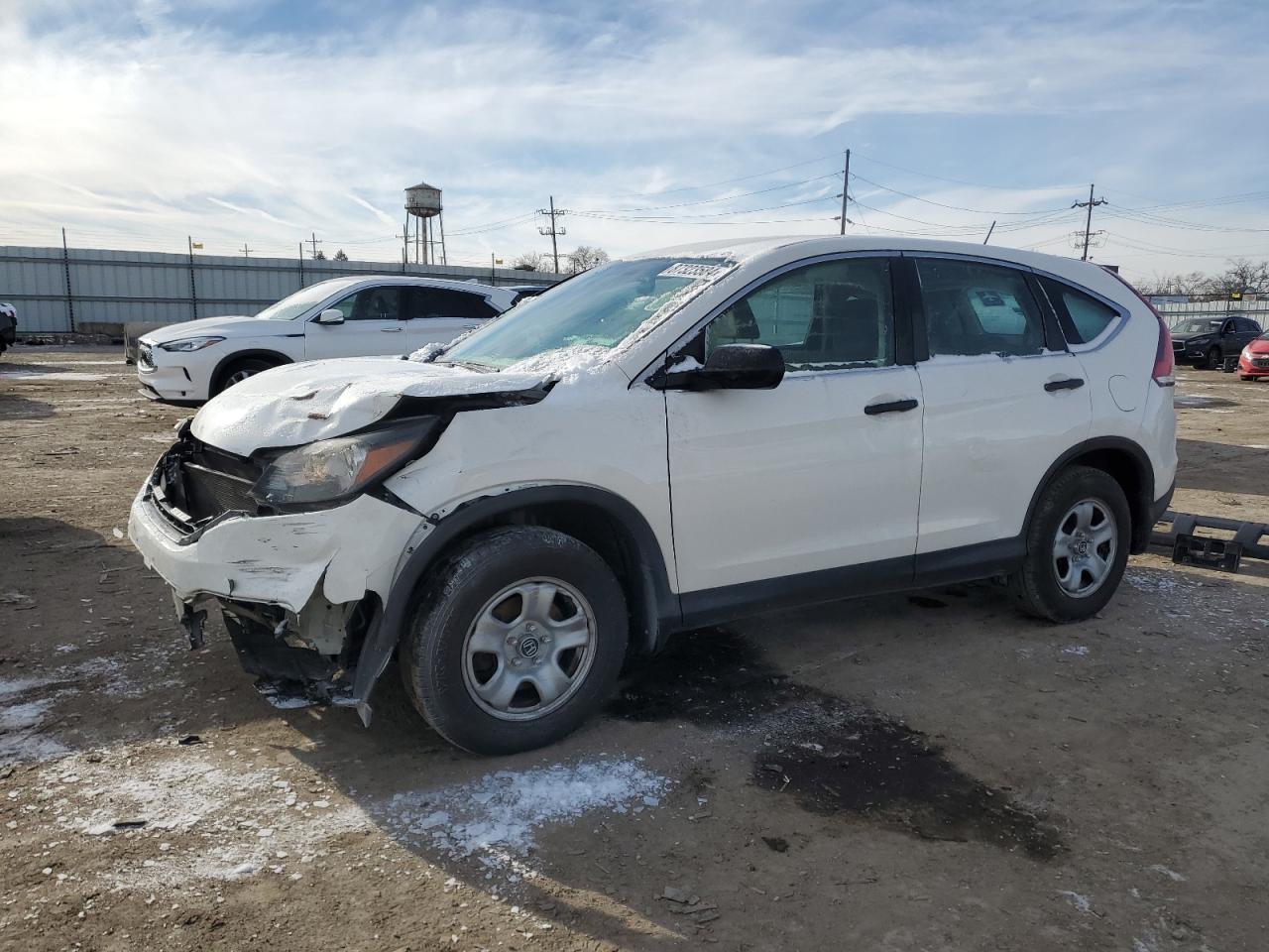 2012 HONDA CR-V LX