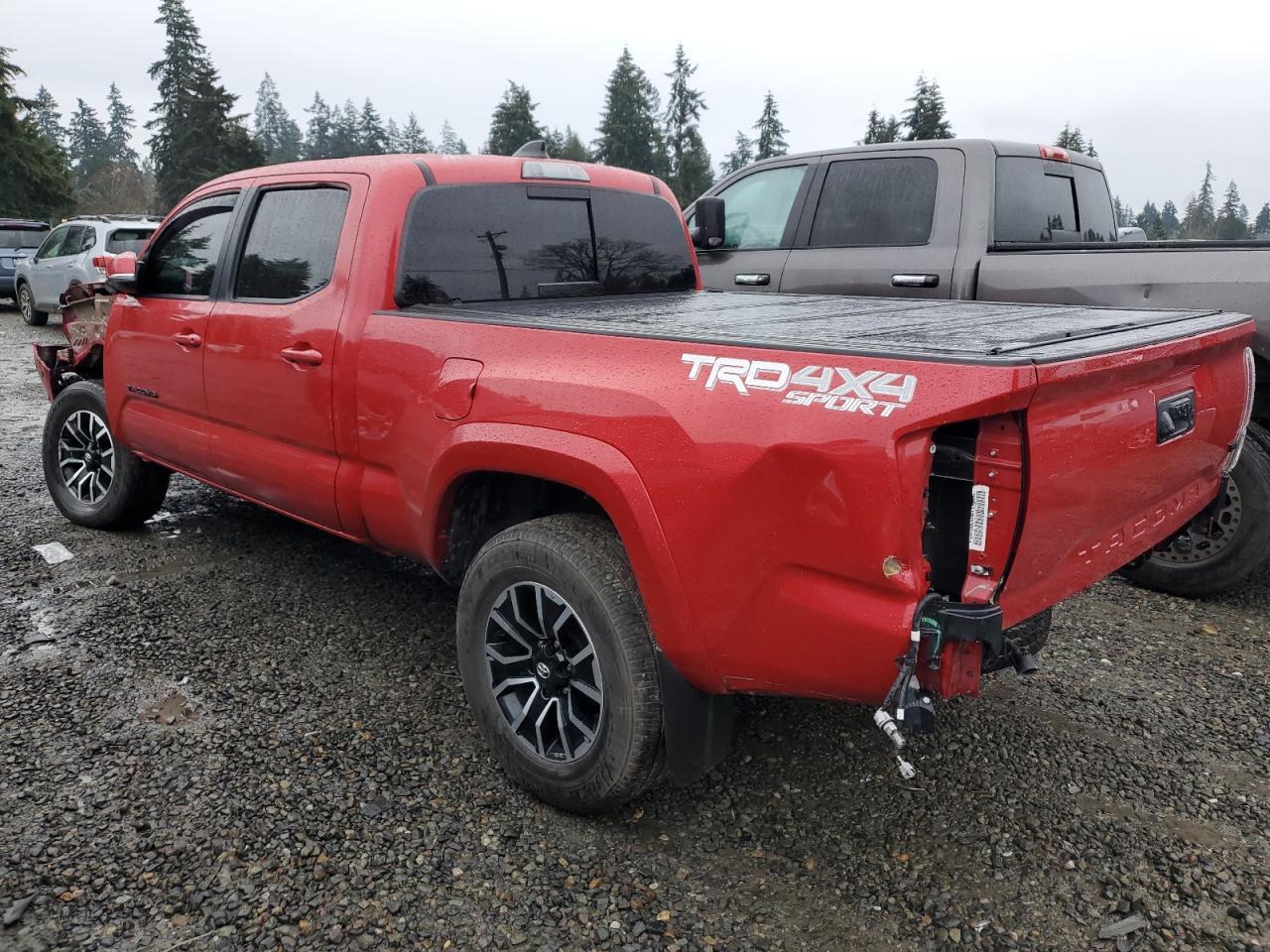 2023 TOYOTA TACOMA DOU - Фото 2