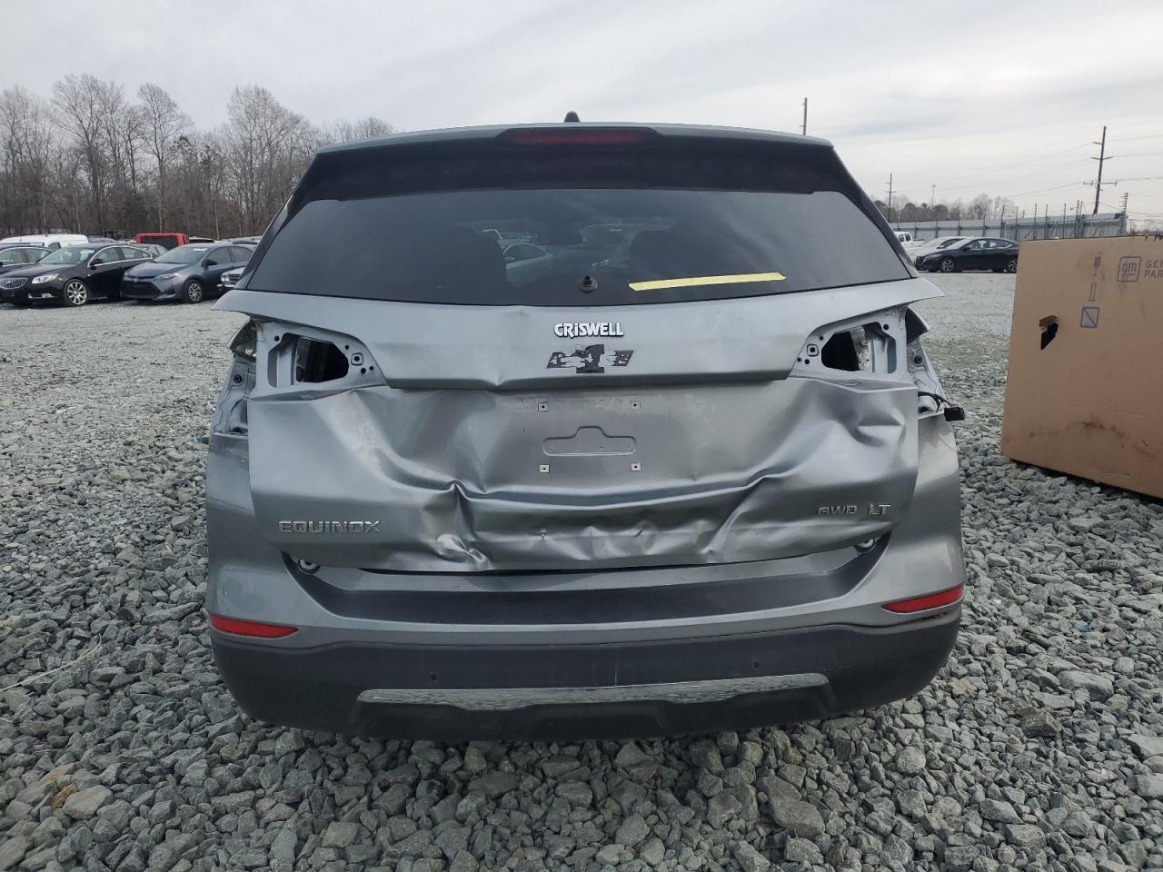 2024 CHEVROLET EQUINOX LT - Фото 6