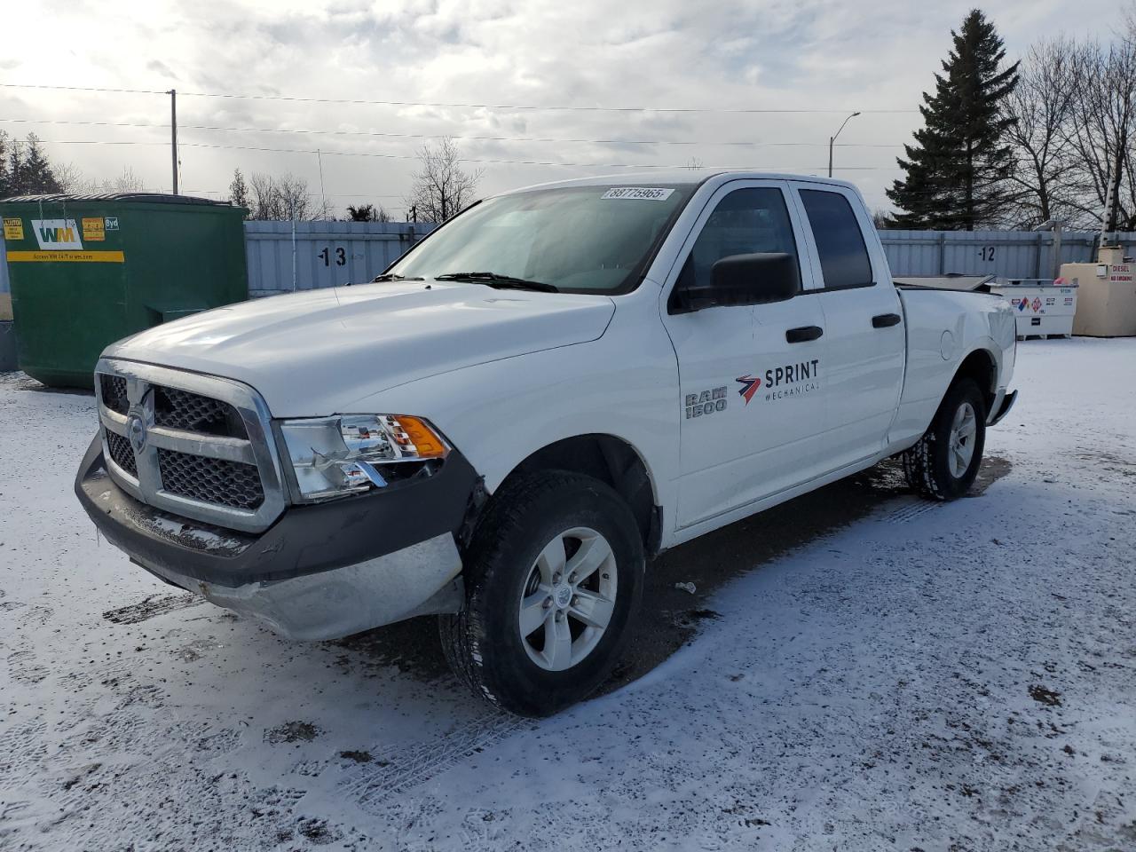 2018 RAM 1500 ST