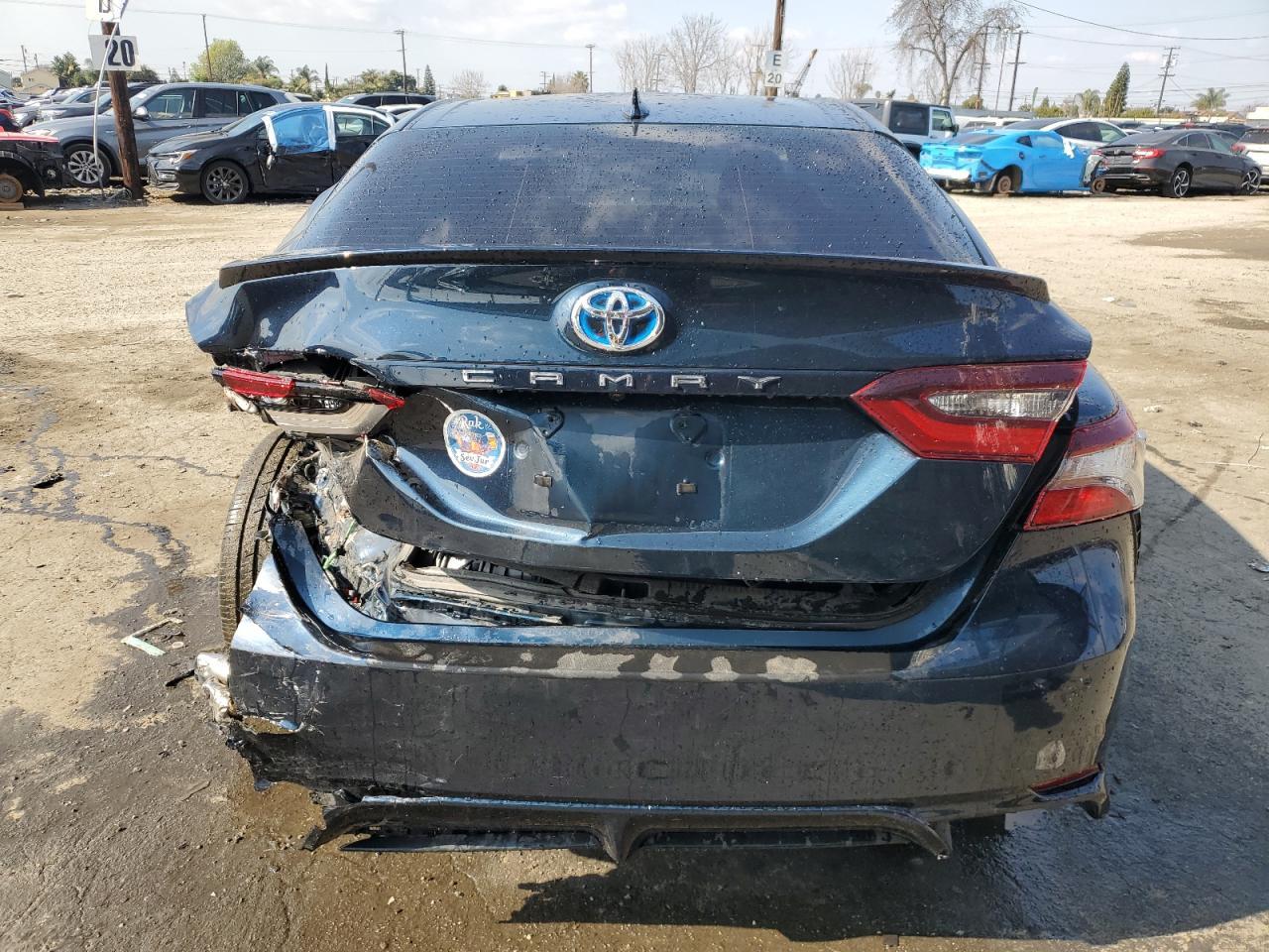 2021 TOYOTA CAMRY SE - Фото 6