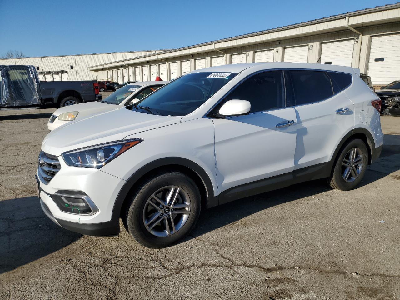 2018 HYUNDAI SANTA FE S car image