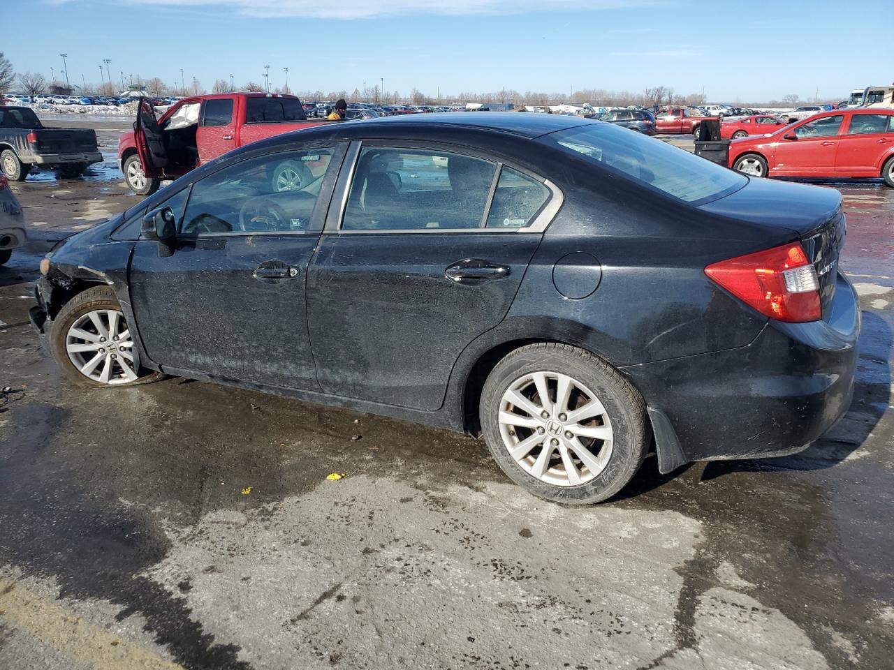 2012 HONDA CIVIC EX - Image 2