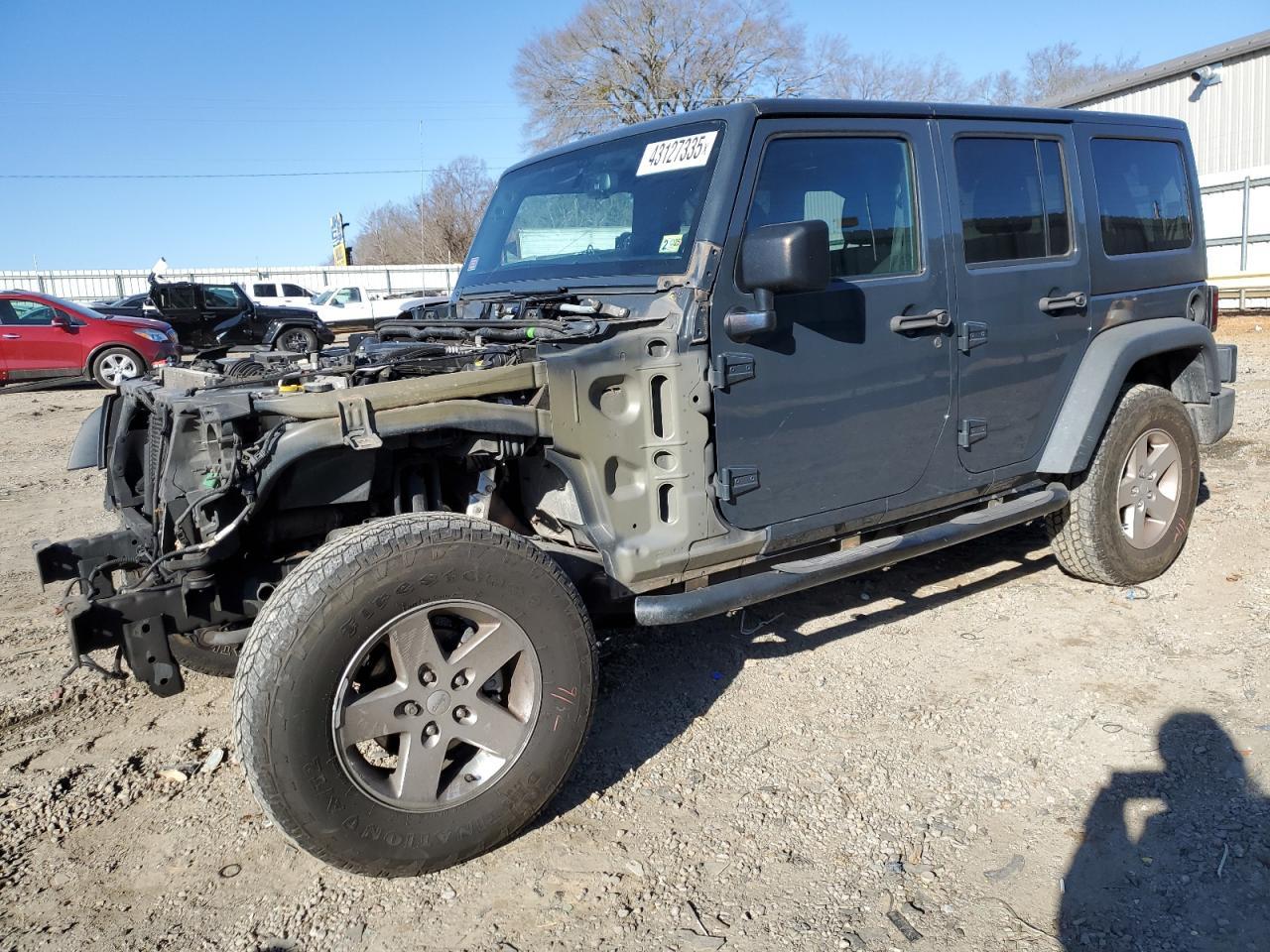 2017 JEEP WRANGLER U