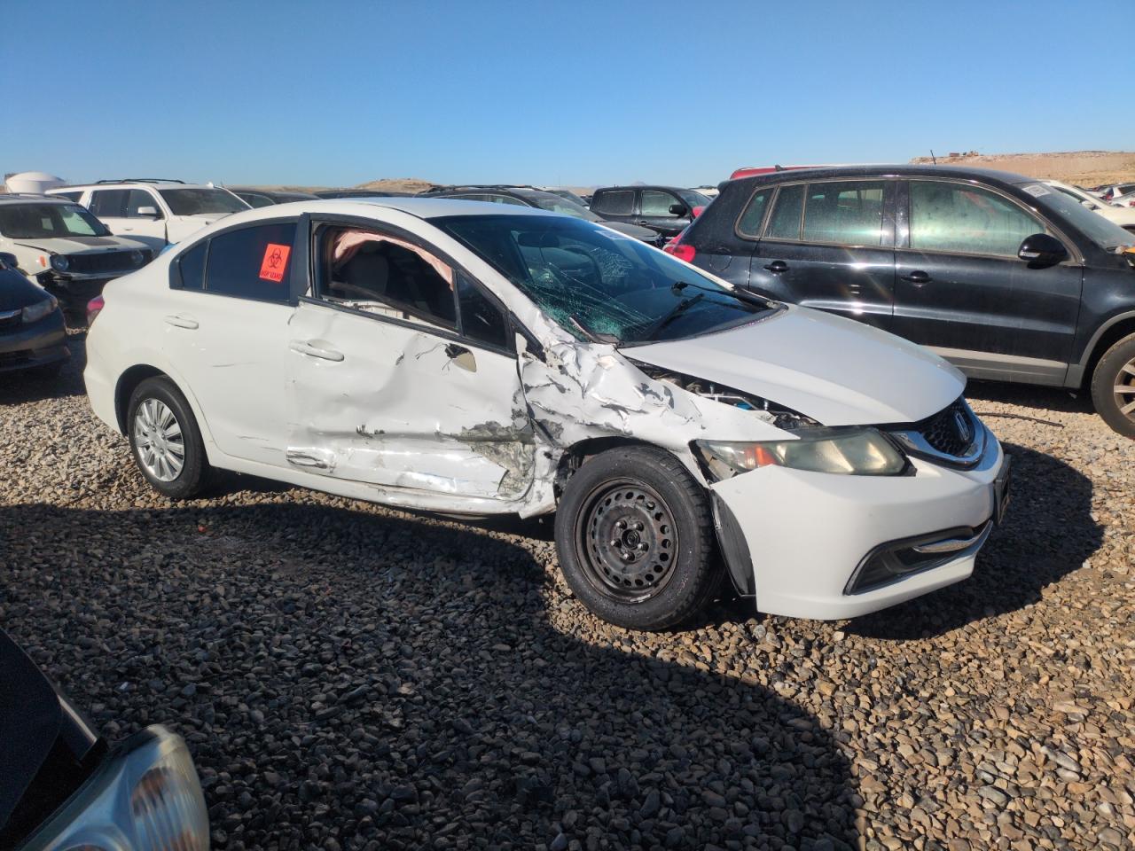 2015 HONDA CIVIC LX - Image 4