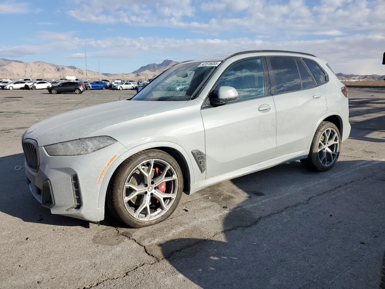 2025 BMW X5 SDRIVE