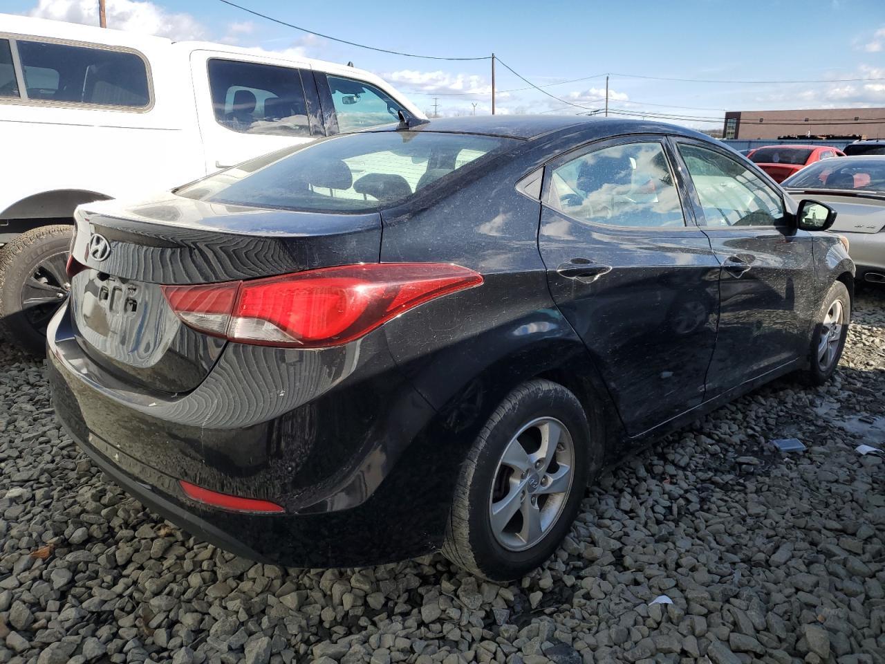 2014 HYUNDAI ELANTRA SE - Фото 3
