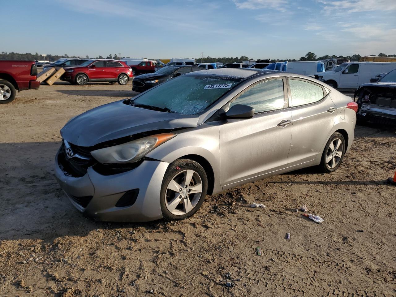 2011 HYUNDAI ELANTRA GL