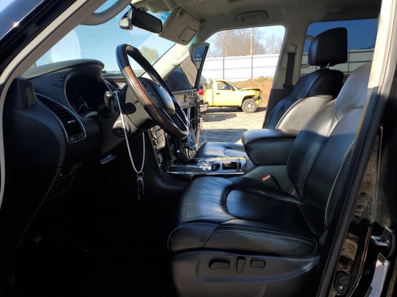2017 INFINITI QX80 BASE - Фото 7