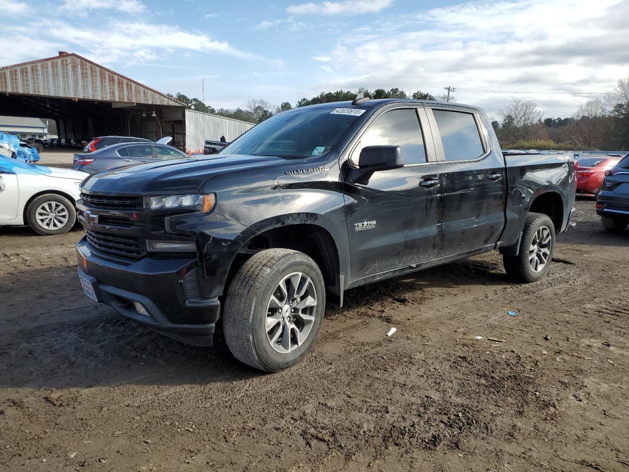 2021 CHEVROLET SILVERADO