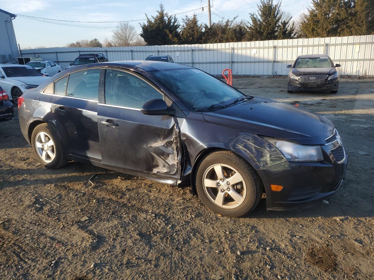 2014 CHEVROLET CRUZE LT - Фото 4