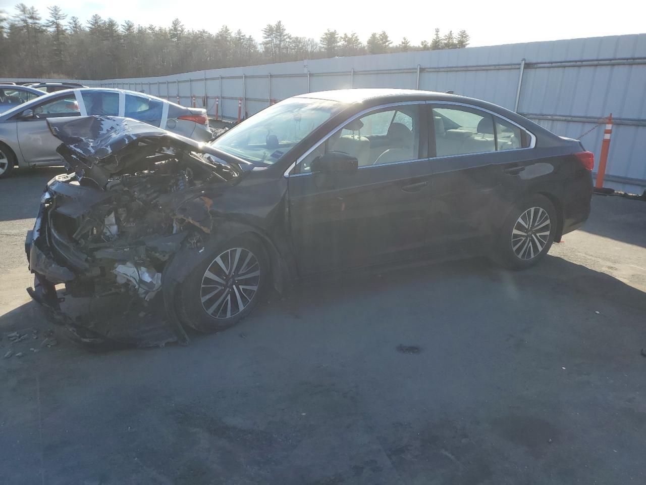 2018 SUBARU LEGACY 2.5