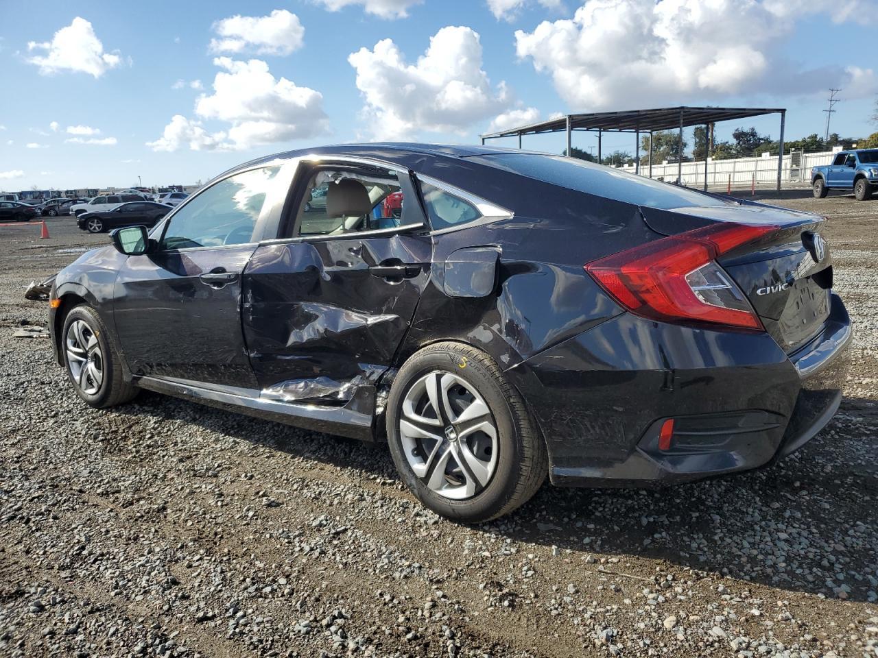 2016 HONDA CIVIC LX - Image 2