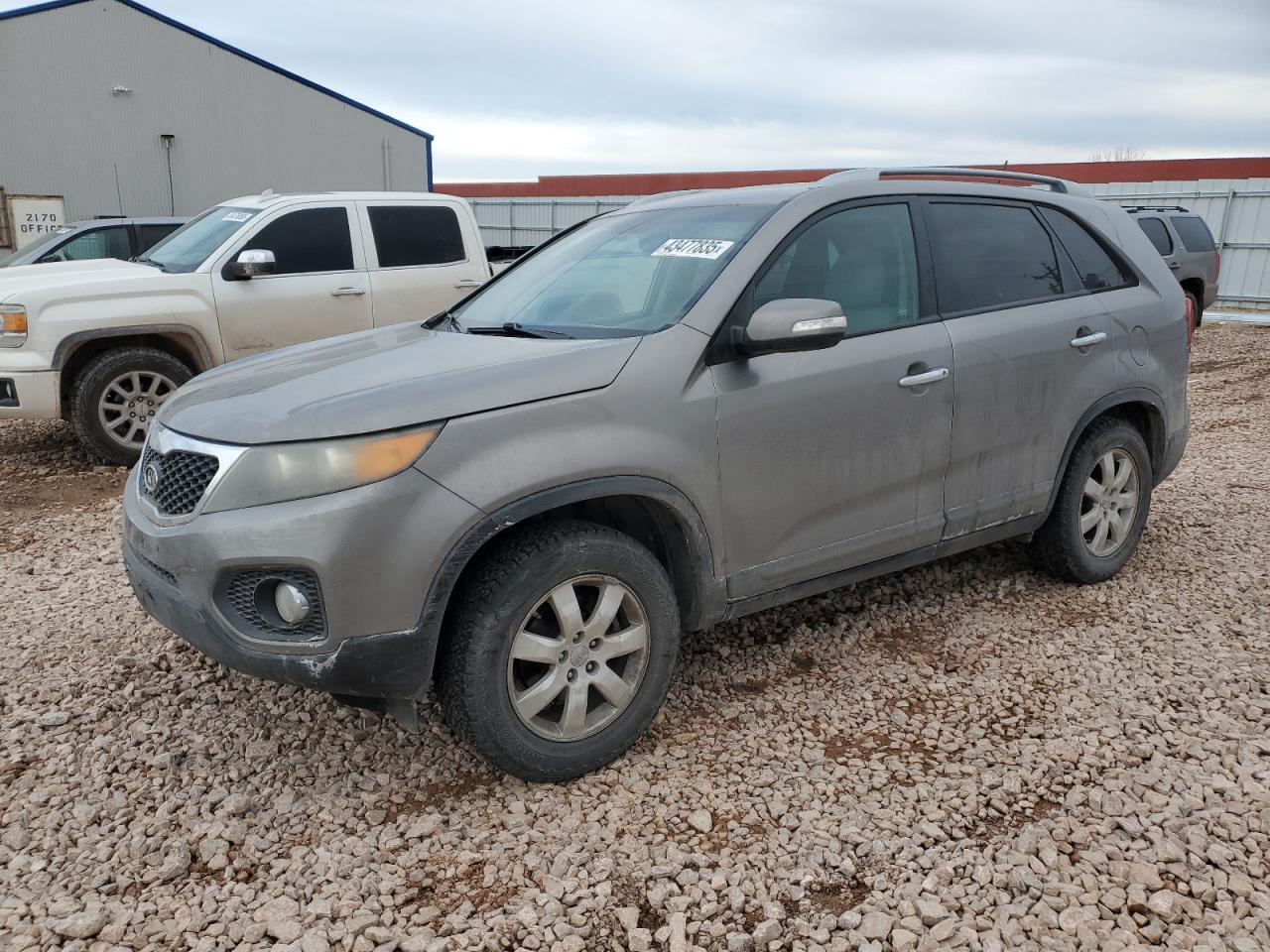 2012 KIA SORENTO BA