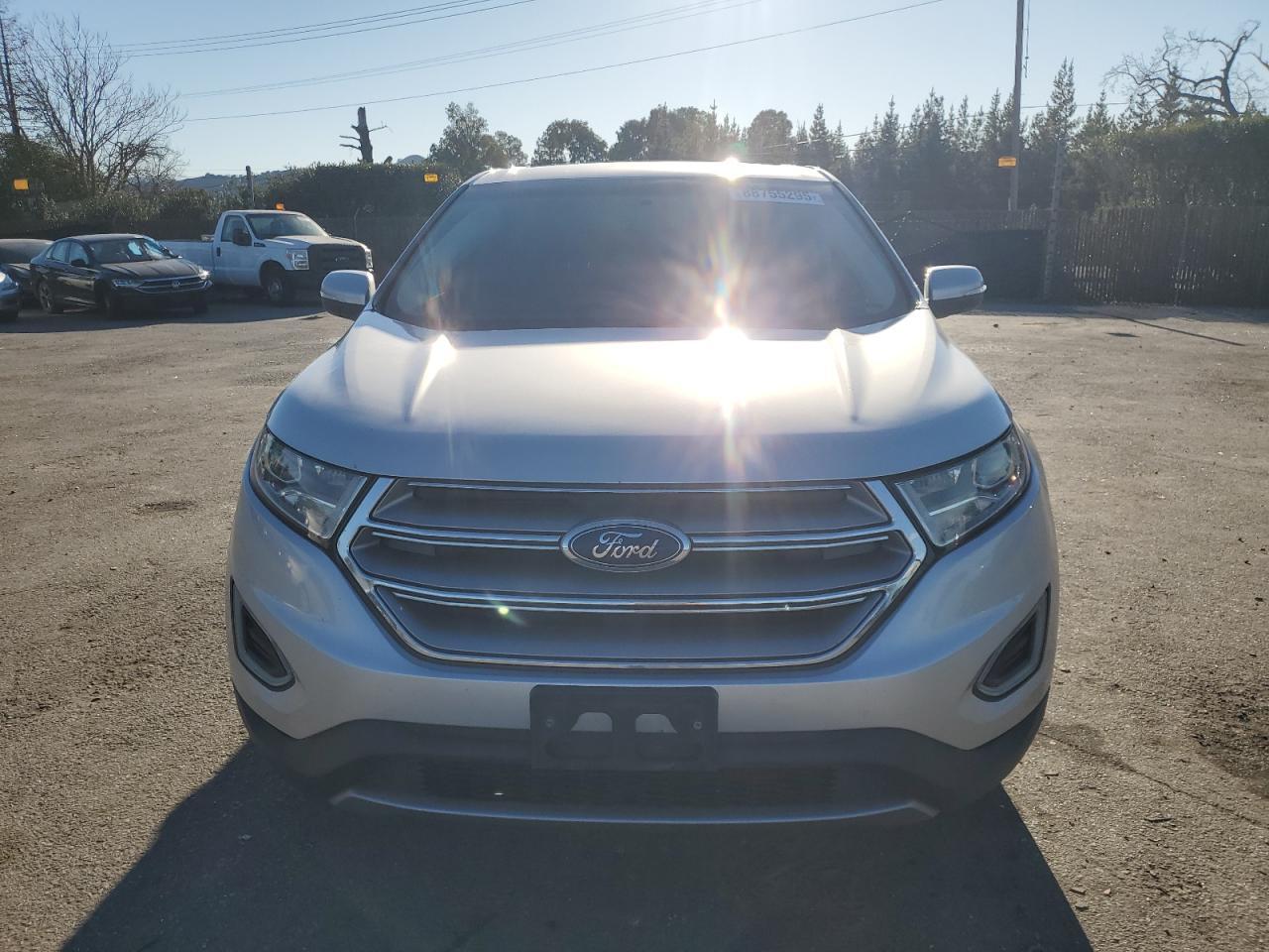 2017 FORD EDGE SEL - Фото 5