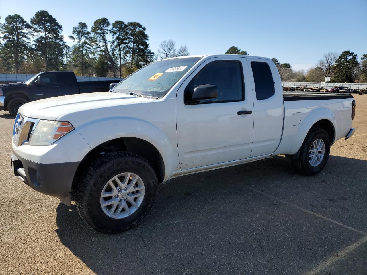 2016 NISSAN FRONTIER S