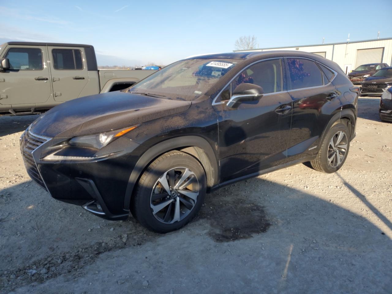 2020 LEXUS NX 300H