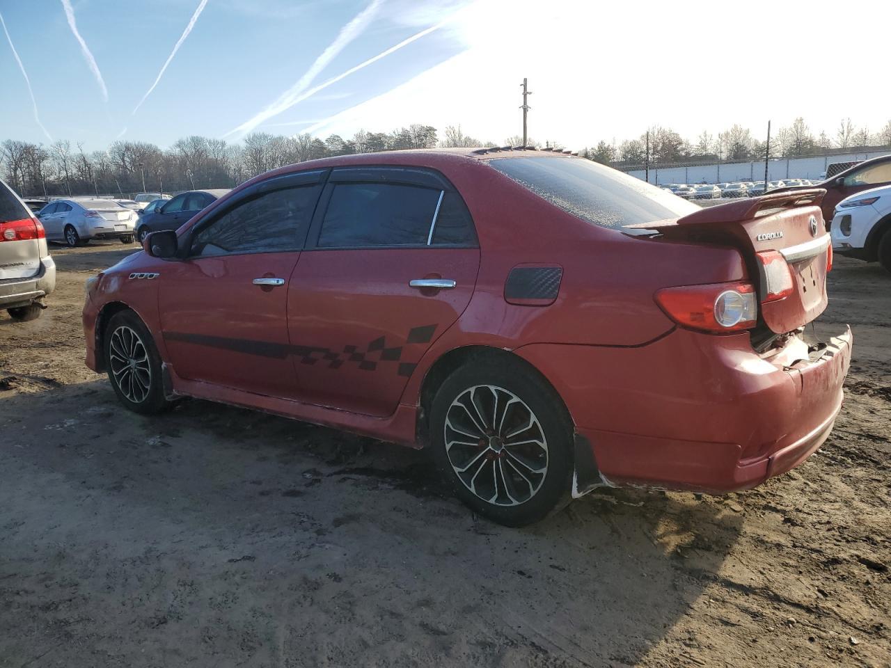 2013 TOYOTA COROLLA BA - Фото 2