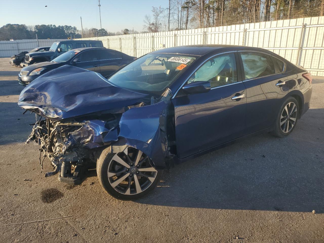 2017 NISSAN ALTIMA 2.5