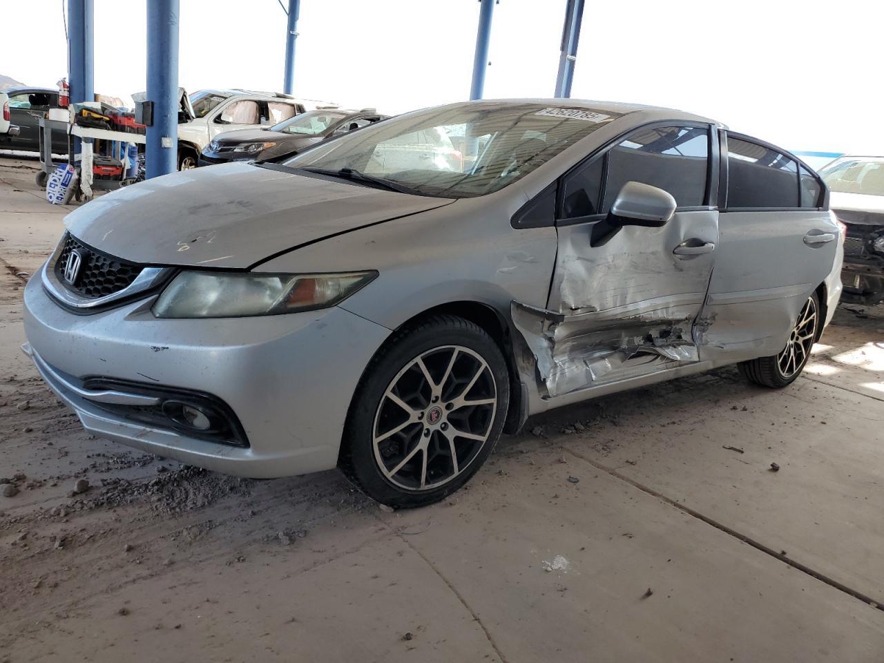 2014 HONDA CIVIC LX