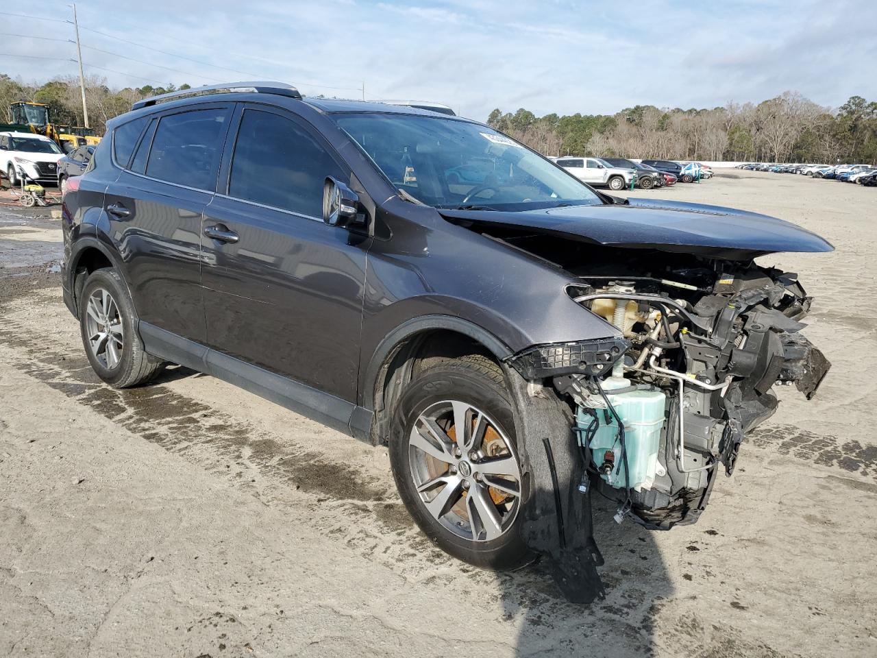 2016 TOYOTA RAV4 XLE - Фото 4