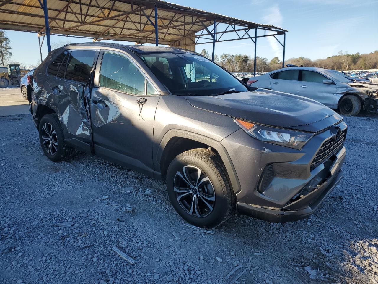 2021 TOYOTA RAV4 LE - Image 4