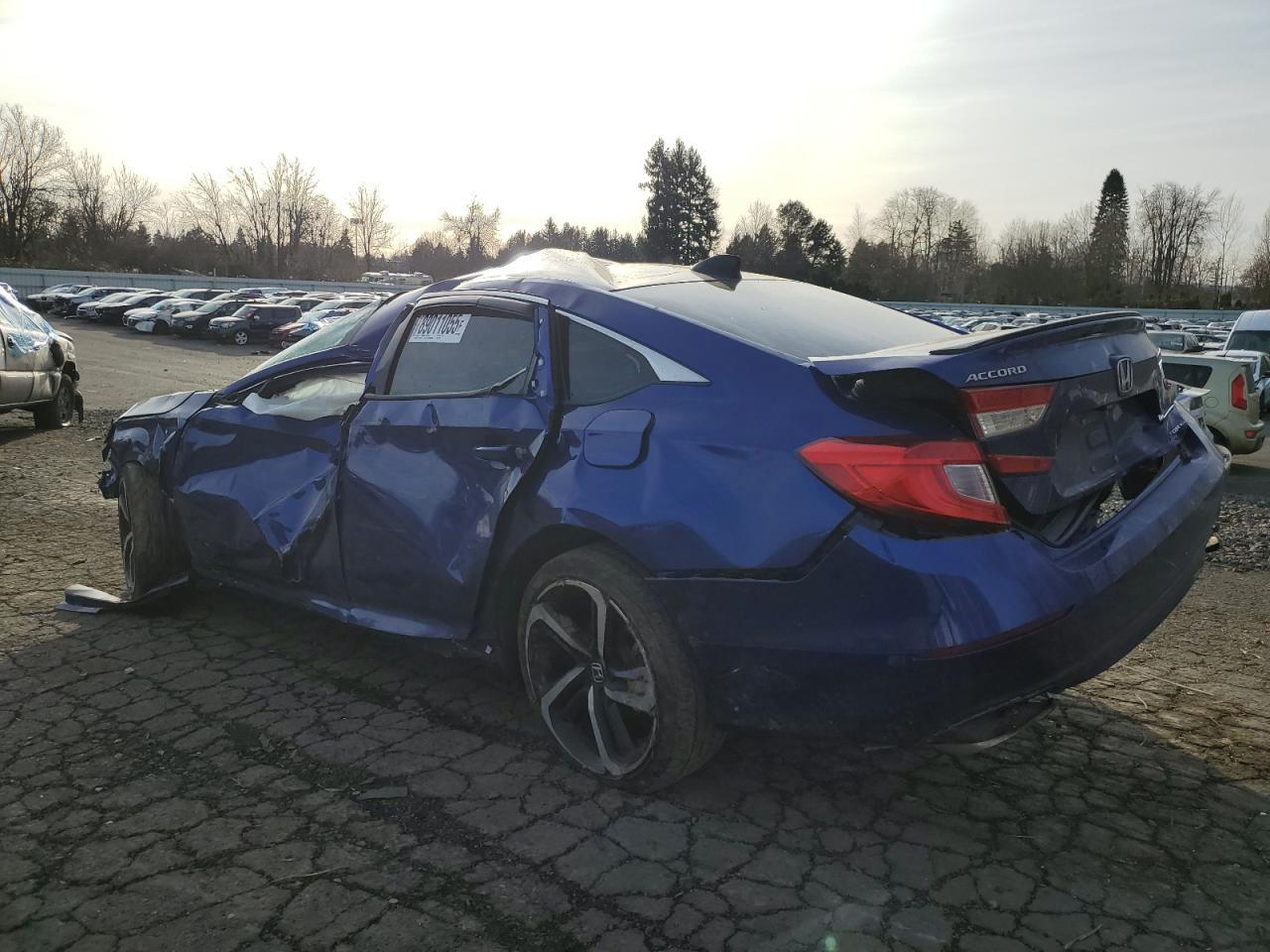 2021 HONDA ACCORD SPO - Image 2