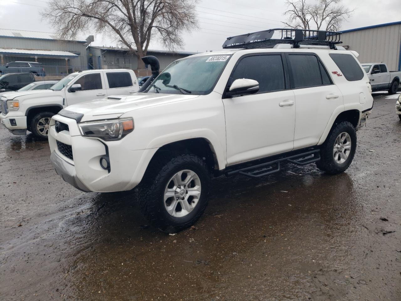 2018 TOYOTA 4RUNNER SR